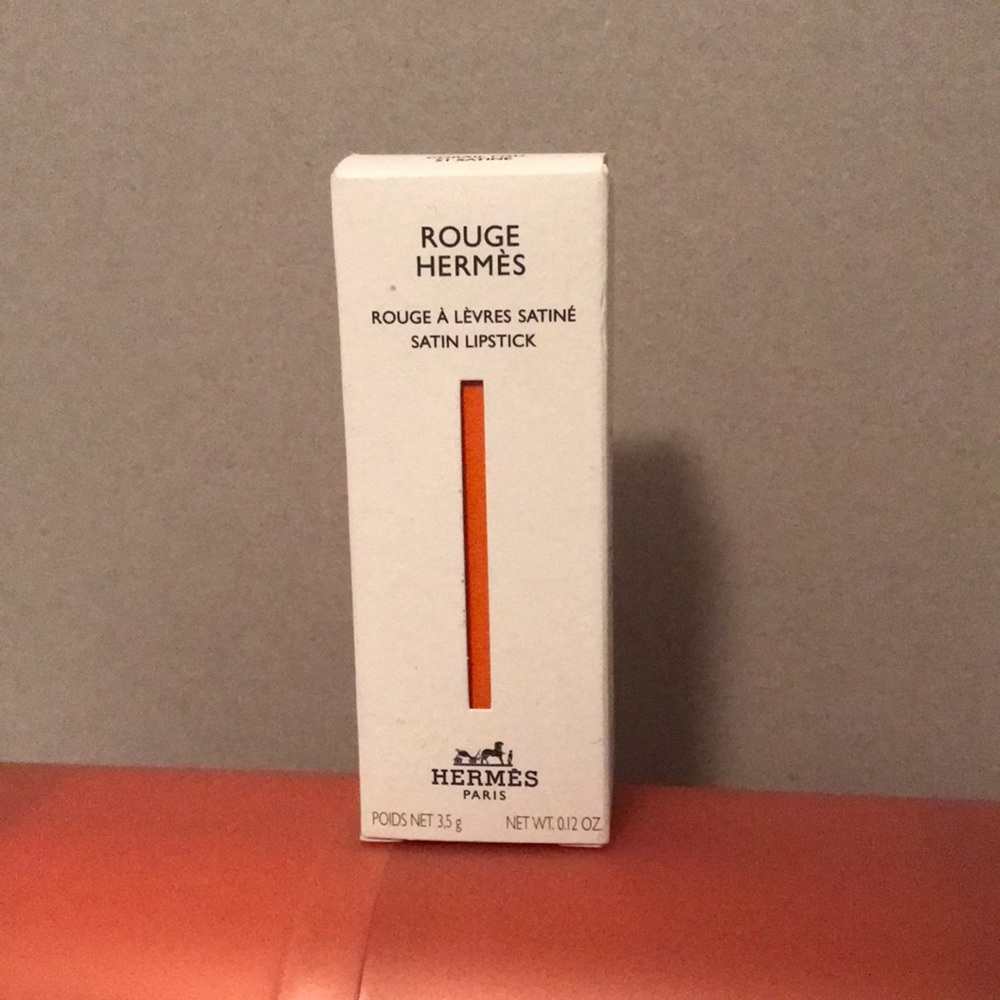 Envy alert! Last existing online of limited edition Hermes rouge Corail Fou 51 - Picture 4 of 10